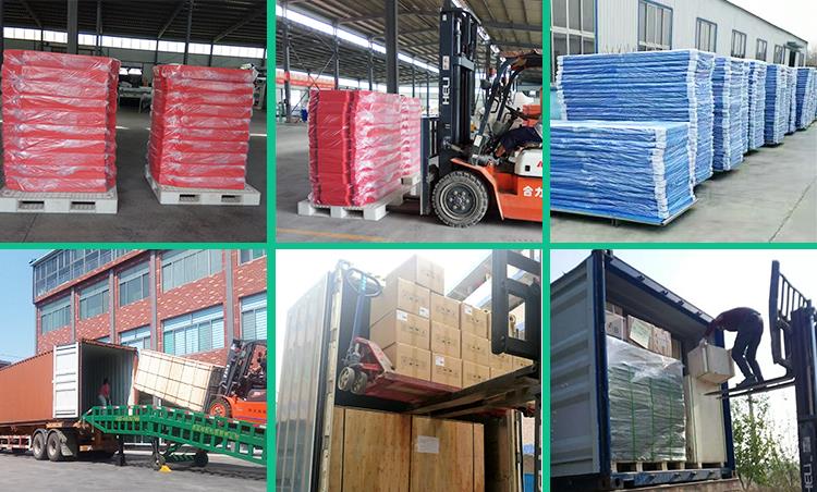 plastic cardboard sheets