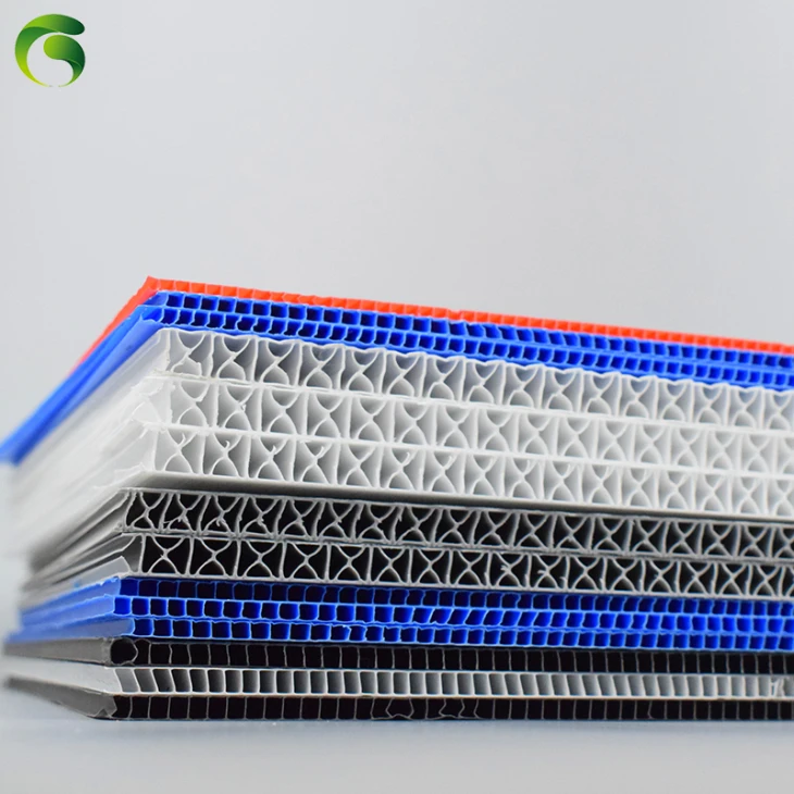 Corrugated Polypropylene Sheet Corrugated Polypropylene Sheet