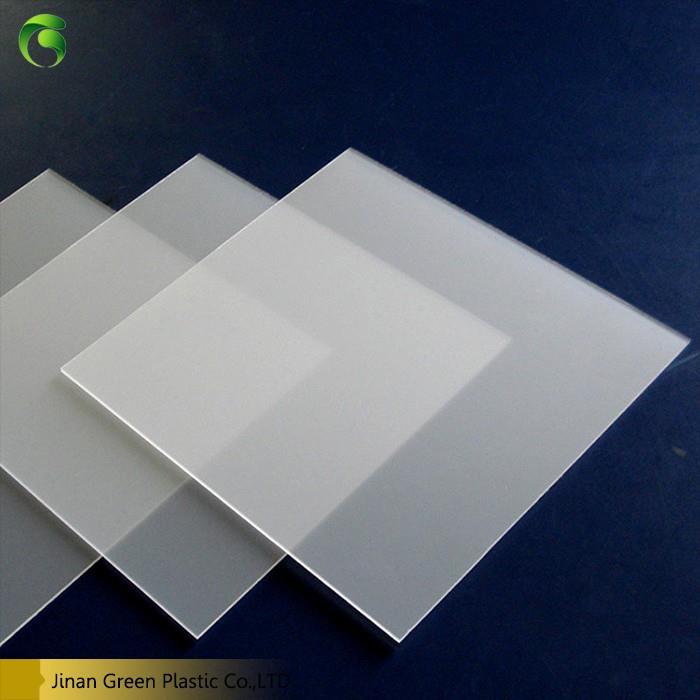 frosted acrylic glass sheets made in china