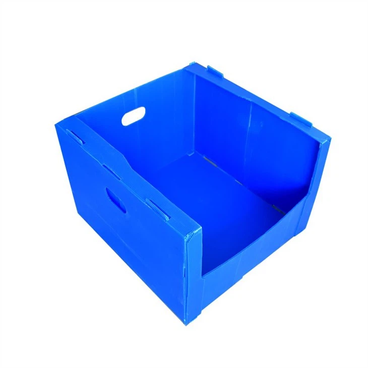 Corrugated Plastic Coroplast Recycle Pick Bin
