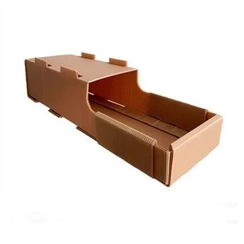 Euro Correx Stackable Pick Bin Ζαρωμένος πλαστικός κάδος ράφια αποθήκευσης για αποθήκη