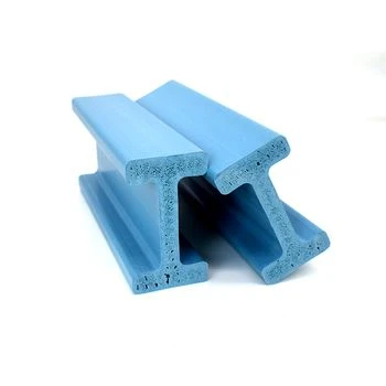 Polyvinyl Chloride Plastic Blue H20 Beam Pvc